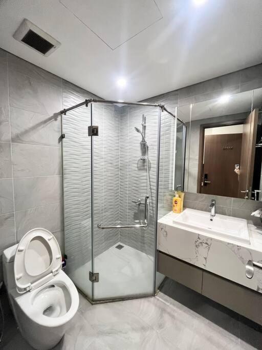 Ho Dich Vu Ban Cong Tonkin Apartment *
